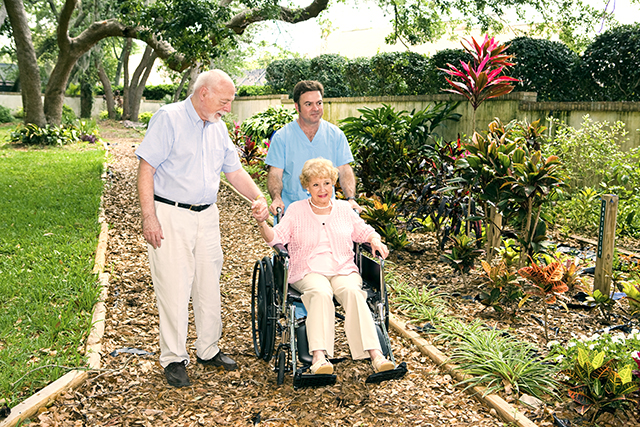 Nursing Home residents in Gardens